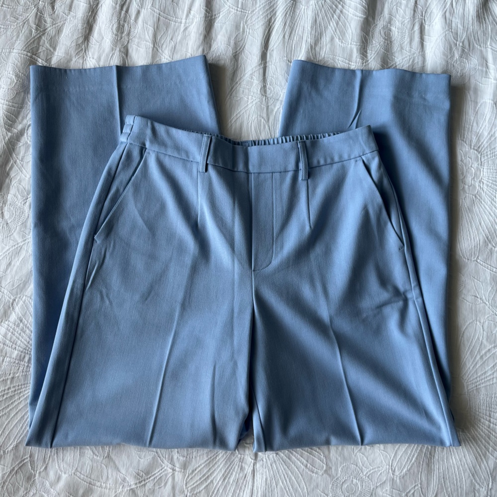 sold🪻 Haven & Blair sky blue wide leg trousers - size m